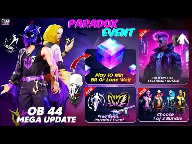 BOCORAN EVENT FF TERBARU 2024 !! FULL ITEM GRATISAN SPESIAL EVENT PARADOX