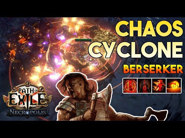 [3.24] Str Stack Cyclone Build | Berserker | Necropolis | Path of Exile 3.24