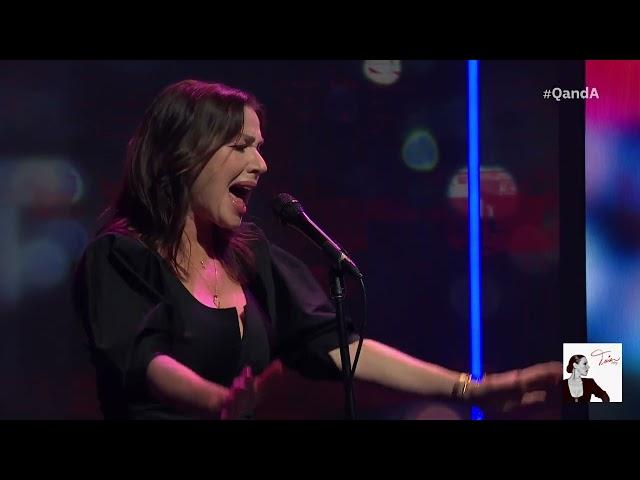 Tina Arena performs "Cry Me a Miracle" on "Q & A" (21/08/2023)