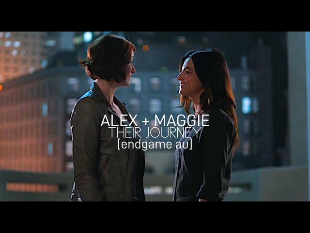 alex and maggie | their journey [+endgame au]