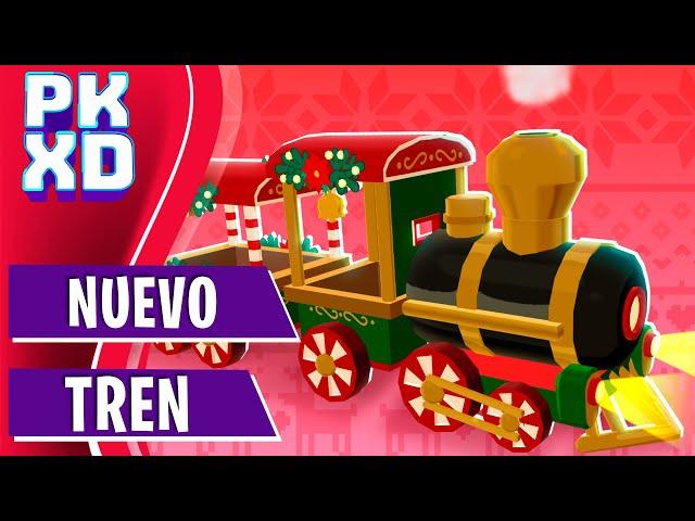 NUEVO TREN Y MASCOTAS LLEGAN a la NUEVA ACTUALIZACION de NAVIDAD 2024 en PK XD - Oddy 