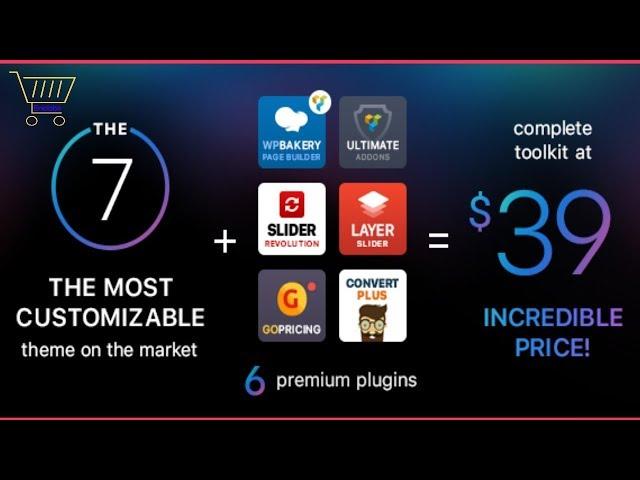 The7 — Multi-Purpose Website Building Toolkit for WordPress
