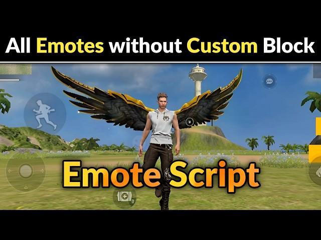 How To Make Emote Script In Craftland | Shah G Creator | Free Fire Craftland Script | Emote Script