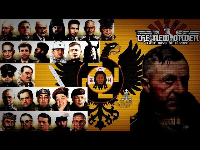 TNO Custom Super Events: After Midnight All warlords launched the second west russian war