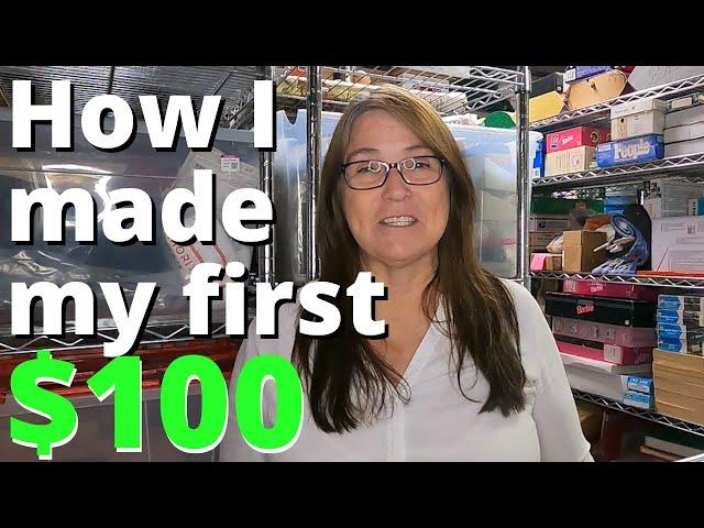 How I started! Quit my job to sell on eBay!