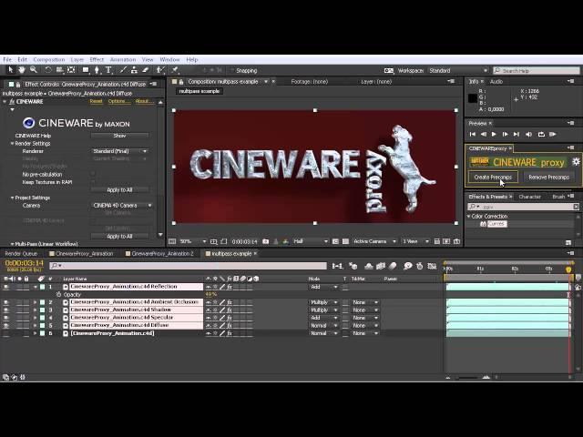 CINEWAREproxy - Getting Started