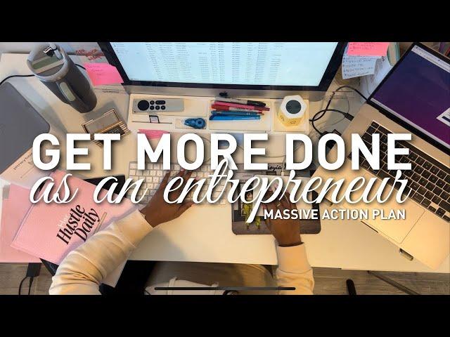 how to: AUTOMATE your Business & get MORE DONE | Productivity Tips for Entrepreneurs
