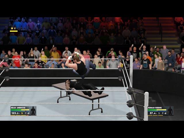 WWE 2K17 - How To Lay Your Opponent On A Table [PS4 & Xbox One]