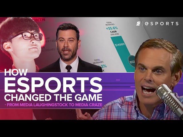 How esports changed the game: From media laughingstock to media craze