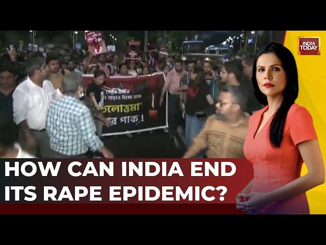 To The Point: How Can India End Its Rape Epidemic? | Kolkata Rape-Murder | Maha Molestation Case