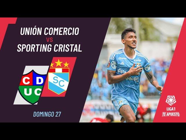 Unión Comercio 0-12 Sporting Cristal: resumen EXTENDIDO del partido histórico por la Liga1 2024