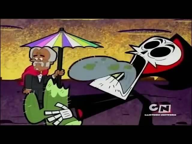 Grim Adventures of Billy and Mandy - Angry Woman song