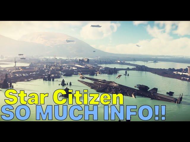 INFORMATION OVERLOAD - Base Building, Crafting & Stations | Star Citizen