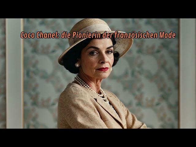 Coco Chanel: Eine Ode an zeitlose Eleganz und Stil #cocochanel