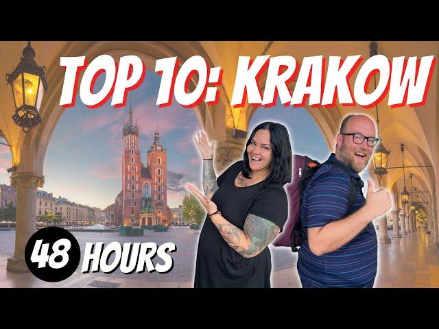 Top 10 things to do in Krakow Poland: Visit Krakow!