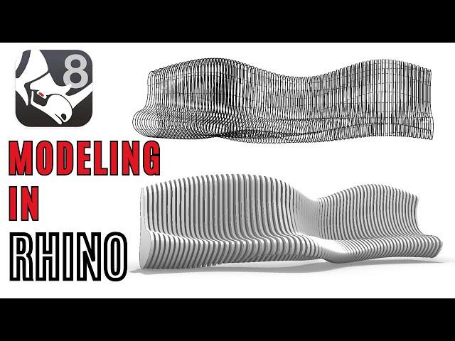 Easy Rhino Tutorial for Beginners (Rhino 3d)