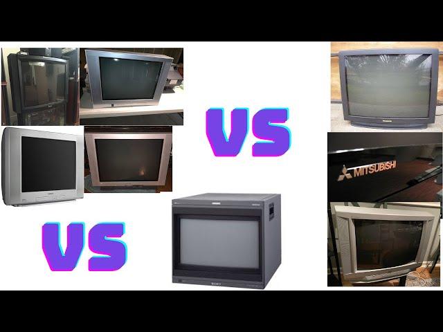 Survey of the Best Consumer Grade CRTs with PVM Comparison.