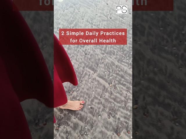 2 Simple Daily Techniques for overall Health #overallhealth#dailypractice#yogiclife