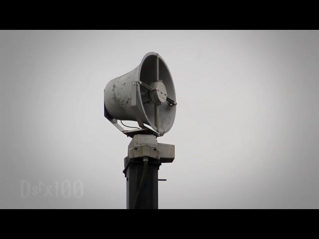 Whelen Hornet, Full Hi-Lo: Paoli, IN (Orange Co. Tornado Siren Test, HD)