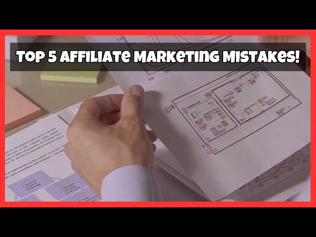 Top 5 Affiliate Marketing Mistakes You Can Avoid With MAP Master Affiliate Profits