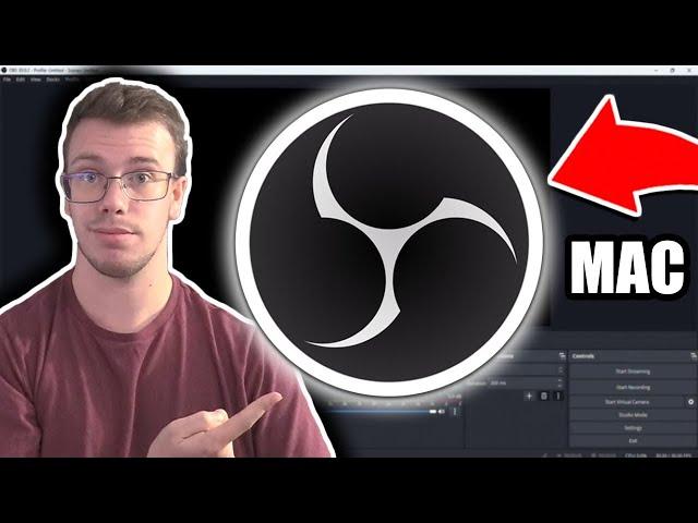 How to Stream to Twitch Using OBS on MAC (2024)