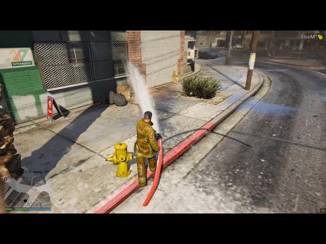 Manichetta / Fire Hose  [FIVEM]