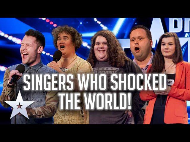 SINGERS WHO SHOCKED THE WORLD! | Britain's Got Talent