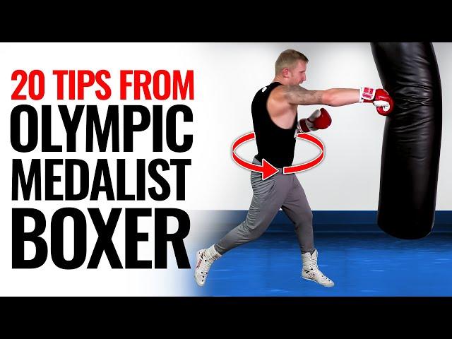 20 Tips to Get Better at Boxing