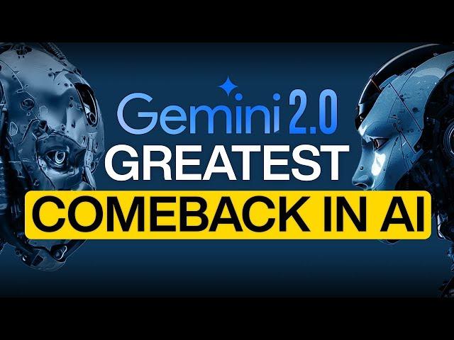 You Won’t Believe What Google Gemini 2.0 Can Do Now!  - #gemini2flash #aistudio