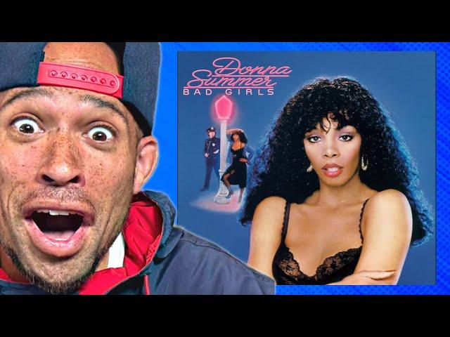 Rapper FIRST time REACTION to Donna Summer -- Hot Stuff Video! Damn...