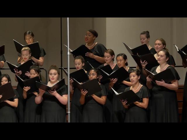 A Girl's Garden - Oriana Women's Choir, USC