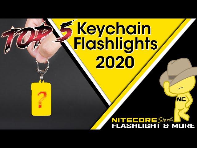 #Nitecore Store Top 5 #Keychain Flashlights of 2020