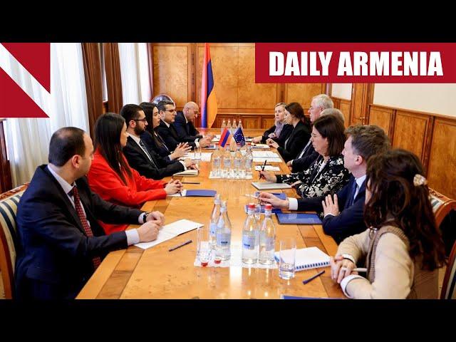 Armenia, EU launch visa-free travel negotiations