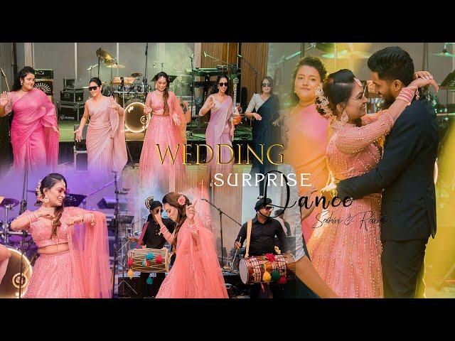 2024 Best Wedding Surprise Dance ( Sachini & Ravindu Wedding Day)