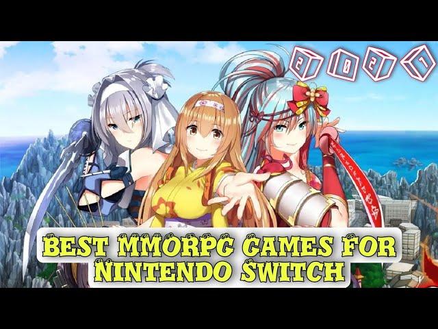 10 Best MMORPG Games For Nintendo Switch 2021