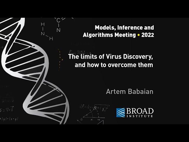 MIA: Artem Babaian, The limits of virus discovery and how to overcome them; Primer by Rayan Chikhi