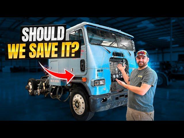 Blue Collar 2.0 Rebuild? Another Cabover Saved!