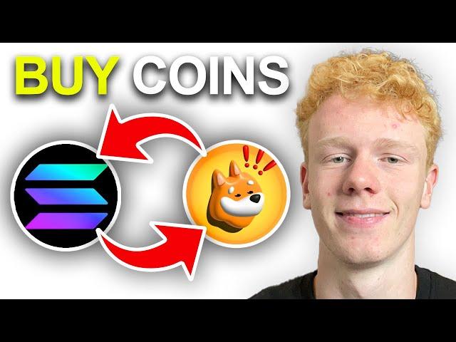 How To Buy Meme Coins On Solana