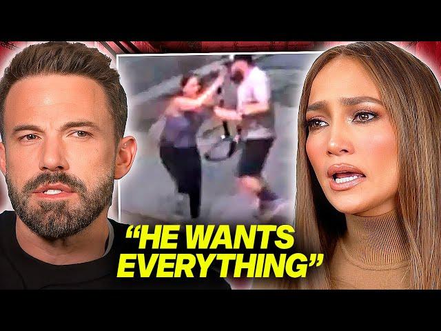 Jennifer Lopez & Ben Affleck Divorce Has Turned MUCH Darker Than We Thought