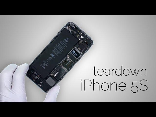 iPhone 5S Teardown - Step by step complete disassembly directions