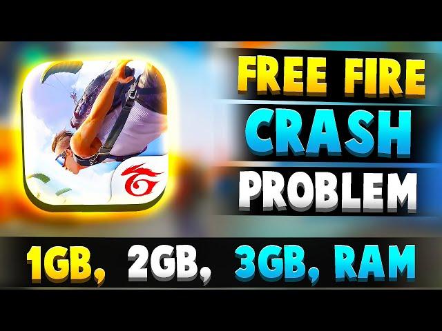 Free fire crash problem fix in android | Free fire auto quit, crash, auto back problem fix