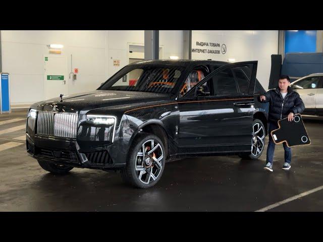 КУПИЛИ НОВЫЙ ROLLS-ROYCE CULLINAN РЕСТАЙЛИНГ ЗА 100 млн РУБЛЕЙ!