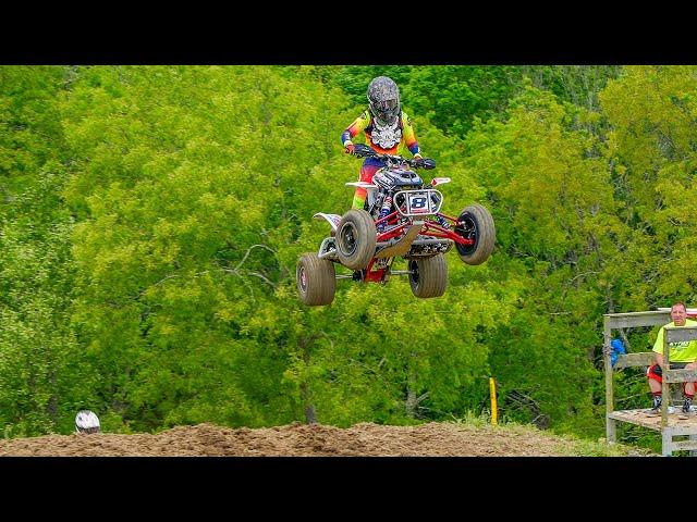 Andrix Beland Destroying High Point Raceway on his Supermini and 250 Mod