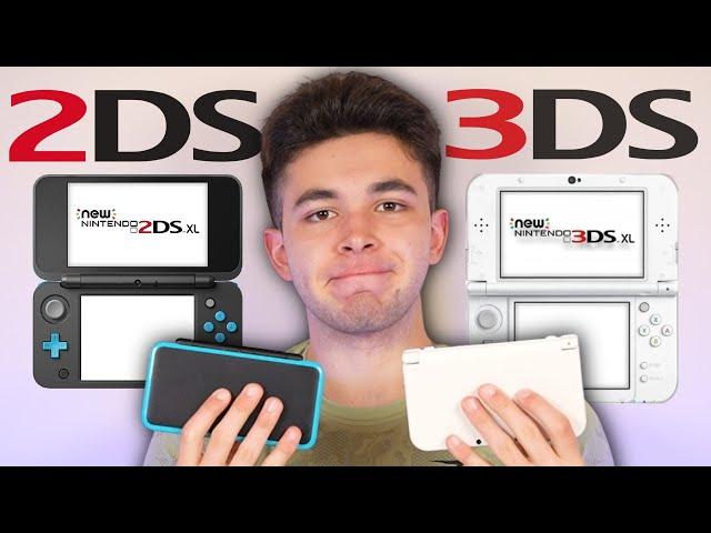 New 2DS XL vs New 3DS XL...