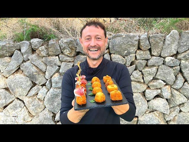 CROQUETAS GOURMET  Todos te pedirán la Receta  - GUILLE RODRIGUEZ