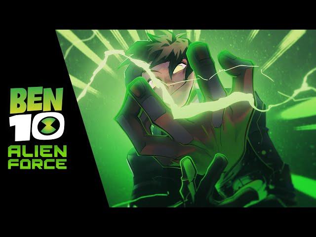 reedit  - Alien Force| Ben 10| M4rkim