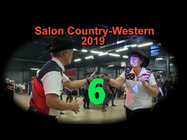 Salon Country-Western 2019, 12e édition, Le Mans, côté bal , samedi 02 février 2019