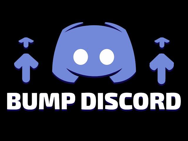 Что такое BUMP сервера Discord?