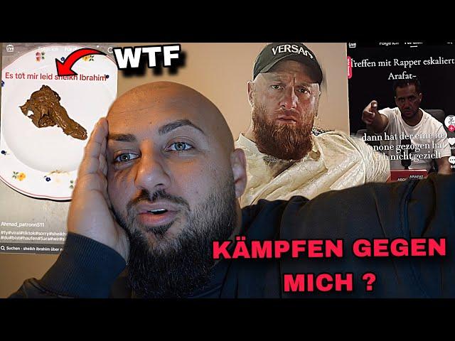 ABU HAMZA MACHT KAMPF ANSAGE ? ARAFAT KRANKE STORY