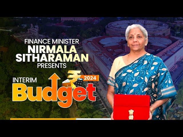 Union Budget 2024 LIVE: FM Nirmala Sitharaman presents Interim Budget 2024